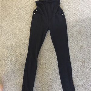 🌻7 for all mankind black maternity jeggings🌻